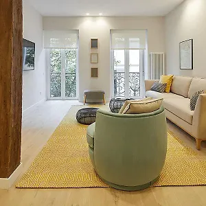  Apartamento Marcial Central, Modern And New.